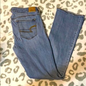 American eagle bootcut super stretch